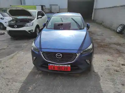 Здавання транспортного засобу mazda cx-3 (dk) pe року 2018 потужний pe