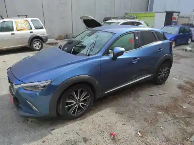 Здавання транспортного засобу mazda cx-3 (dk) pe року 2018 потужний pe