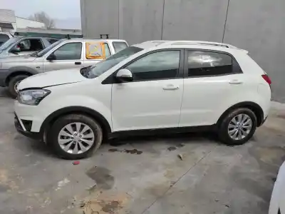 Здавання транспортного засобу ssangyong korando d22dtf року 2015 потужний d22dtf