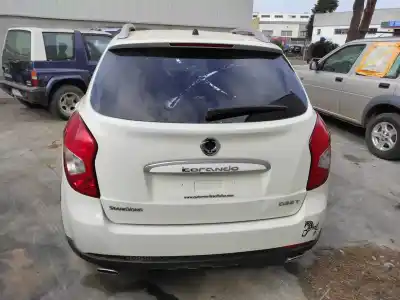 Scrapping Vehicle ssangyong                                          korando                                                                                                                                                                                                                                                    d22dtf of the year 2015 powered d22dtf