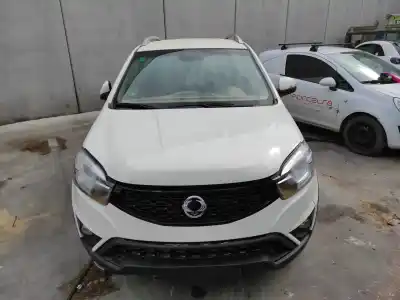 Scrapping Vehicle ssangyong                                          korando                                                                                                                                                                                                                                                    d22dtf of the year 2015 powered d22dtf