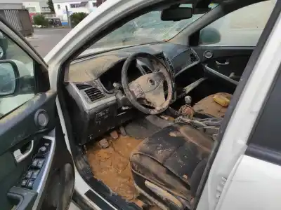 Scrapping Vehicle ssangyong                                          korando                                                                                                                                                                                                                                                    d22dtf of the year 2015 powered d22dtf