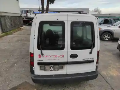 Scrapping Vehicle opel combo y17dt of the year 2002 powered y17dt