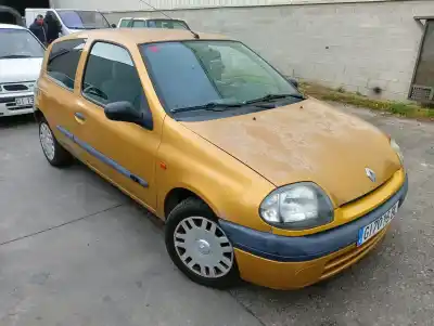 Здавання транспортного засобу renault clio ii fase i (b/cb0) d7f720 року 1999 потужний d7f720