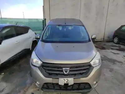 Утилизация автомобиля DACIA DOKKER K7MA8 года 2014 питание K7MA8