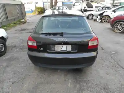 Утилизация автомобиля audi a3 (8l1) 1.9 tdi года 2000 питание asv