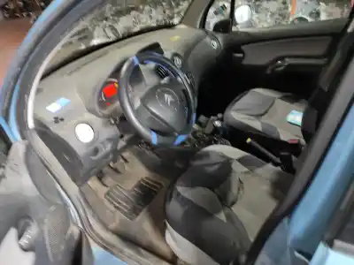 Veicolo di demolizione citroen                                            c3 i (fc_, fn_)                                                                                                                                                                                                                                            1.4 hdi                                                                                                                                                                                                                                                    dell'anno 2003 alimentato 8hx