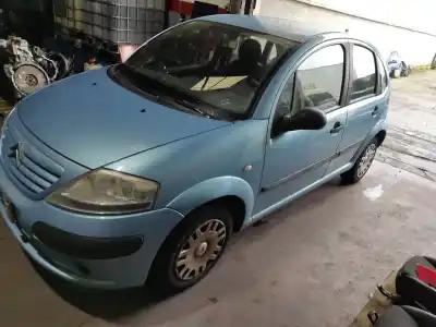 Veicolo di demolizione citroen                                            c3 i (fc_, fn_)                                                                                                                                                                                                                                            1.4 hdi                                                                                                                                                                                                                                                    dell'anno 2003 alimentato 8hx