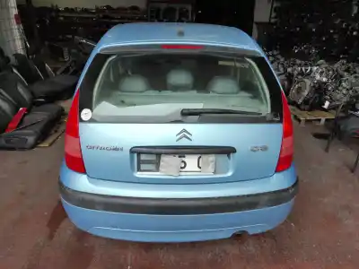 Veicolo di demolizione citroen                                            c3 i (fc_, fn_)                                                                                                                                                                                                                                            1.4 hdi                                                                                                                                                                                                                                                    dell'anno 2003 alimentato 8hx