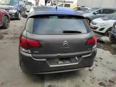 Veicolo di demolizione citroen c4 berlina bh02 dell'anno 2016 alimentato bh02