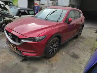 Scrapping Vehicle mazda cx-5 (kf) pe of the year 2019 powered pe