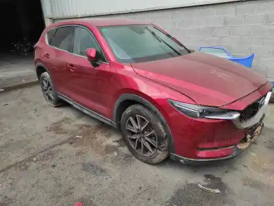 Scrapping Vehicle mazda cx-5 (kf) pe of the year 2019 powered pe