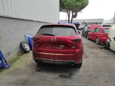 Scrapping Vehicle mazda cx-5 (kf) pe of the year 2019 powered pe
