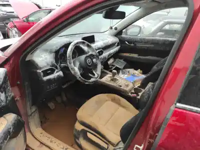 Scrapping Vehicle mazda cx-5 (kf) pe of the year 2019 powered pe