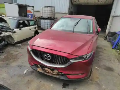 Scrapping Vehicle mazda cx-5 (kf) pe of the year 2019 powered pe