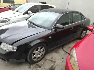 Утилизация автомобиля audi a4 b6 (8e2) 1.9 tdi года 2002 питание avf