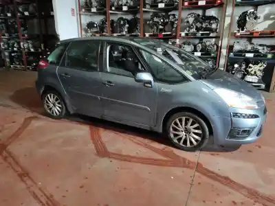 Здавання транспортного засобу citroen c4 picasso i monospace (ud_) 2.0 hdi 138 року 2007 потужний rhj