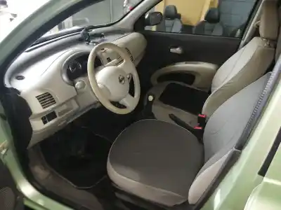 Scrapping Vehicle nissan                                             micra (k12e)                                                                                                                                                                                                                                               cr12de                                                                                                                                                                                                                                                     of the year 2005 powered cr12de