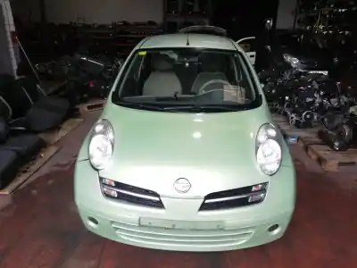 Scrapping Vehicle nissan                                             micra (k12e)                                                                                                                                                                                                                                               cr12de                                                                                                                                                                                                                                                     of the year 2005 powered cr12de