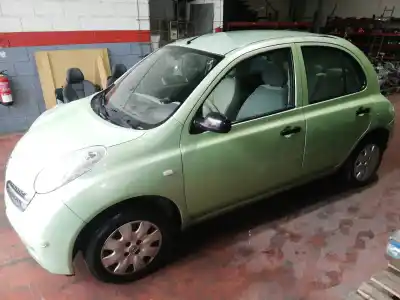 Scrapping Vehicle nissan                                             micra (k12e)                                                                                                                                                                                                                                               cr12de                                                                                                                                                                                                                                                     of the year 2005 powered cr12de