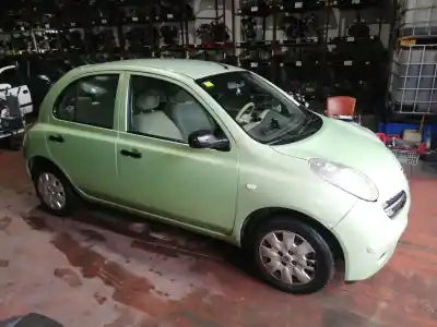Scrapping Vehicle nissan                                             micra (k12e)                                                                                                                                                                                                                                               cr12de                                                                                                                                                                                                                                                     of the year 2005 powered cr12de