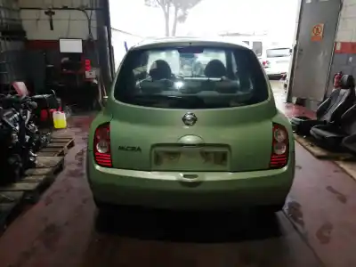 Scrapping Vehicle nissan                                             micra (k12e)                                                                                                                                                                                                                                               cr12de                                                                                                                                                                                                                                                     of the year 2005 powered cr12de