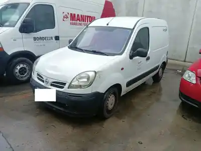 Здавання транспортного засобу NISSAN KUBISTAR (X76) D7FG7 року 2004 потужний D7FG7
