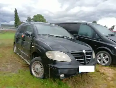 Scrapping Vehicle SSANGYONG RODIUS D/D27DT of the year 2005 powered D27DT