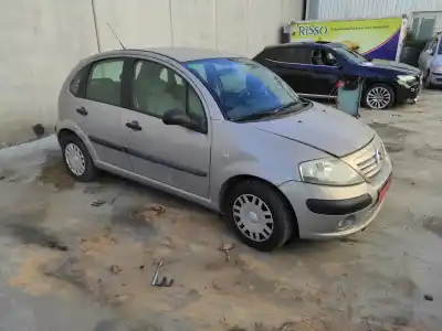 Scrapping Vehicle citroen c3 kfv of the year 2005 powered kfv