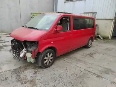 Здавання транспортного засобу volkswagen t5 transporter furgón/combi (7h) axd року 2015 потужний axd