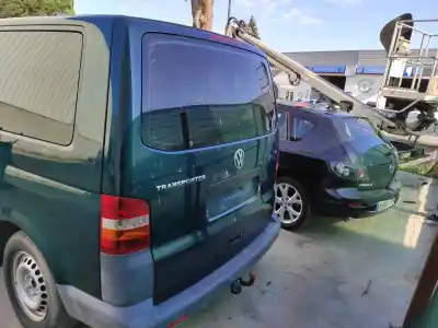 Здавання транспортного засобу volkswagen t5 transporter furgón/combi (7h) bnz року 2007 потужний bnz
