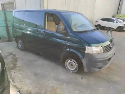 Здавання транспортного засобу volkswagen t5 transporter furgón/combi (7h) bnz року 2007 потужний bnz