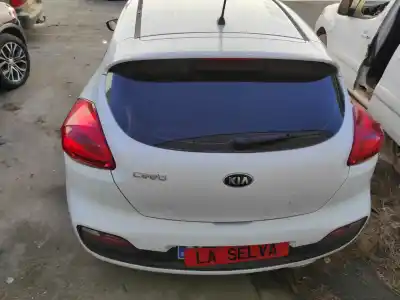 Утилизация автомобиля kia ceed (jd) g4fa года 2013 питание g4fa