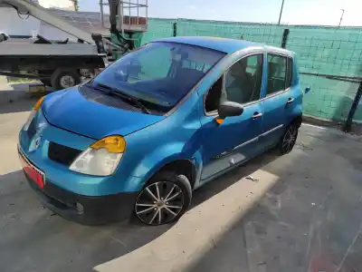 Утилизация автомобиля renault modus i k9k752 года 2005 питание k9k752