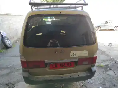 Scrapping Vehicle kia                                                pregio ii (tb) (2004 =>)                                                                                                                                                                                                                                   d4bh                                                                                                                                                                                                                                                       of the year 2005 powered d4bh