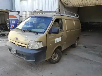 Scrapping Vehicle kia                                                pregio ii (tb) (2004 =>)                                                                                                                                                                                                                                   d4bh                                                                                                                                                                                                                                                       of the year 2005 powered d4bh