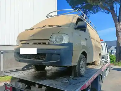 Scrapping Vehicle KIA                                                PREGIO II (TB) (2004 =>)                                                                                                                                                                                                                                   D4BH                                                                                                                                                                                                                                                       of the year 2005 powered D4BH