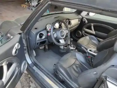 Здавання транспортного засобу mini cabrio (r52) w11b16a року 2006 потужний w11b16a