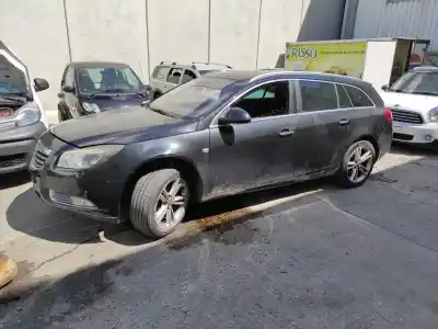 Veículo de Sucata opel insignia sports tourer a20dth do ano 2011 alimentado a20dth