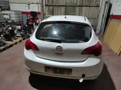 Hurda Aracı opel astra j berlina 5p b16xer yılın 2015 güçlü b16xer