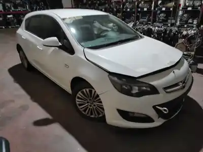 Hurda Aracı opel astra j berlina 5p b16xer yılın 2015 güçlü b16xer