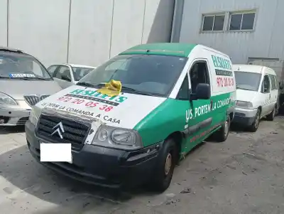 Scrapping Vehicle CITROEN JUMPY  of the year 2004 powered WJY