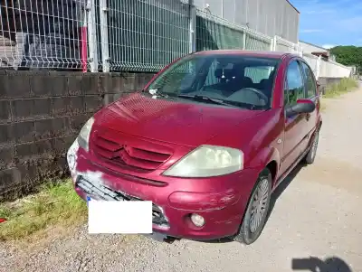 Scrapping Vehicle CITROEN C3 I (FC_, FN_)  of the year 2006 powered 8HZ