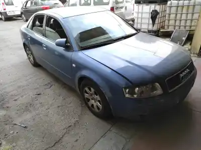 Утилизация автомобиля audi a4 b6 (8e2) 1.9 tdi года 2001 питание avf