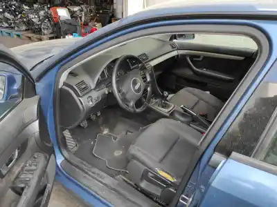 Утилизация автомобиля audi a4 b6 (8e2) 1.9 tdi года 2001 питание avf