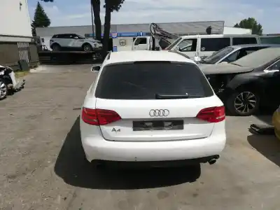 Veículo de Sucata audi a4 b8 avant (8k5) 2.0 tfsi do ano 2011 alimentado cdnc