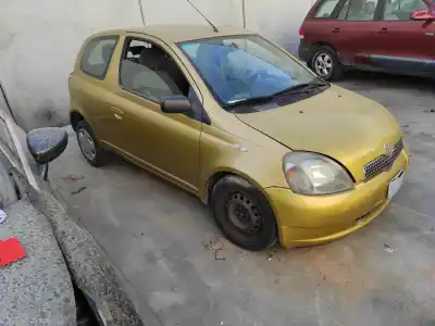 Scrapping Vehicle toyota                                             yaris (ncp1/nlp1/scp1)                                                                                                                                                                                                                                     1szfe                                                                                                                                                                                                                                                      of the year 1999 powered 1szfe
