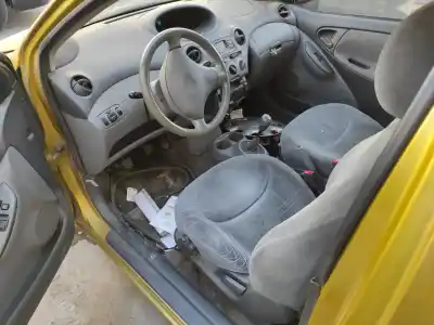 Scrapping Vehicle toyota                                             yaris (ncp1/nlp1/scp1)                                                                                                                                                                                                                                     1szfe                                                                                                                                                                                                                                                      of the year 1999 powered 1szfe