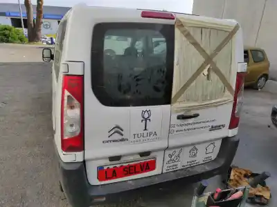 Veicolo di demolizione citroen jumpy ahz dell'anno 2015 alimentato ahz