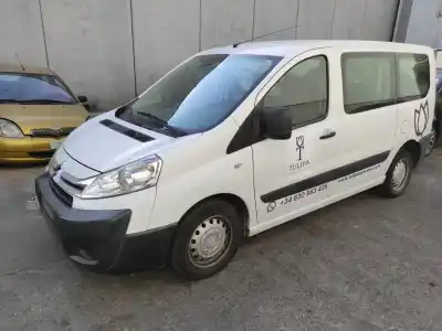 Veicolo di demolizione citroen jumpy ahz dell'anno 2015 alimentato ahz